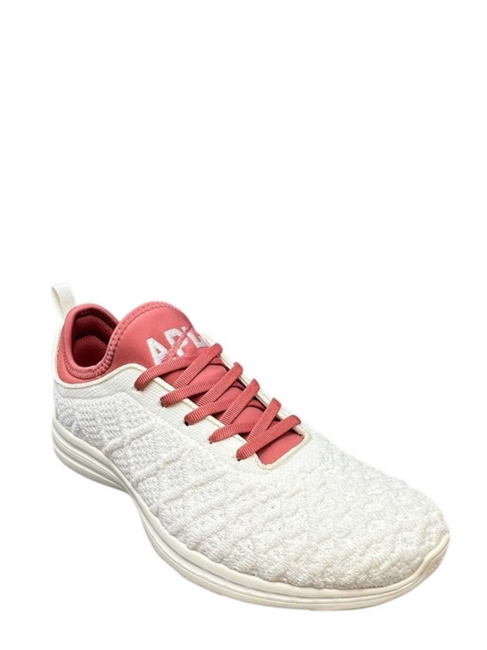 NEW APL Men's Techloom Phantom Running Shoes Size 9 Sneakers Creme apl New